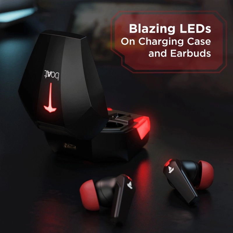 boAt Airdopes 192 with Beast Mode(40ms), 30 Hours Playback Black Sabre True Wireless earbuds boAt Airdopes 192 with Beast Mode(40ms), 30 Hours Playback Black Sabre True Wireless earbuds