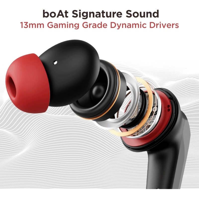 boAt Airdopes 192 with Beast Mode(40ms), 30 Hours Playback Black Sabre True Wireless earbuds boAt Airdopes 192 with Beast Mode(40ms), 30 Hours Playback Black Sabre True Wireless earbuds
