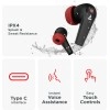 boAt Airdopes 192 with Beast Mode(40ms), 30 Hours Playback Black Sabre True Wireless earbuds boAt Airdopes 192 with Beast Mode(40ms), 30 Hours Playback Black Sabre True Wireless earbuds