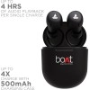 boAt Airdopes 383 True Wireless Bluetooth Headset Active Black boAt Airdopes 383 True Wireless Bluetooth Headset Active Black