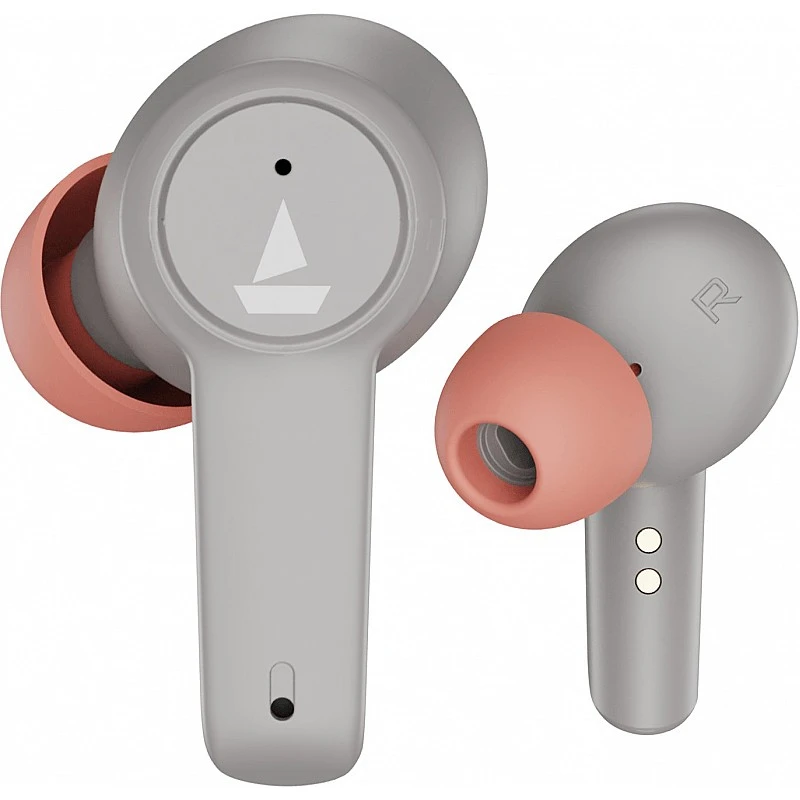 boAt Airdopes 411ANC with upto 17.5 Hours Playback and ASAP Charge Bluetooth Headset (Grey Hurricane, True Wireless) boAt Airdopes 411ANC with upto 17.5 Hours Playback and ASAP Charge Bluetooth Headset (Grey Hurricane, True Wireless)
