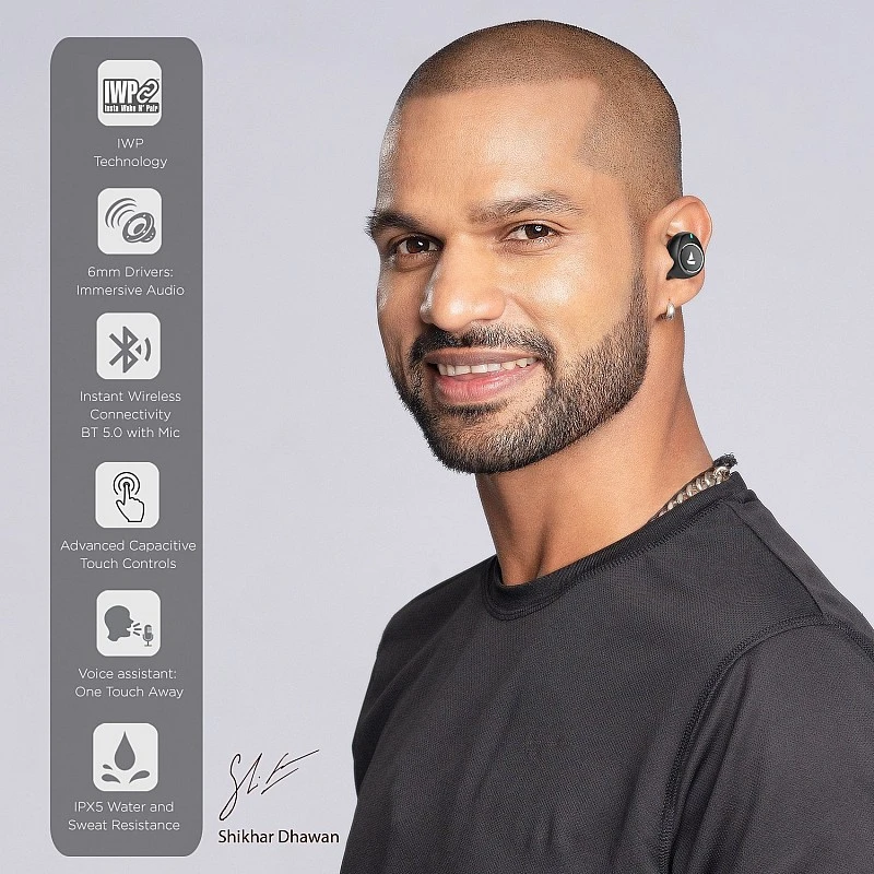 boAt Airdopes 481 Bluetooth Headset (Active Black, True Wireless) boAt Airdopes 481 Bluetooth Headset (Active Black, True Wireless)