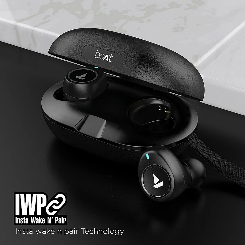 boAt Airdopes 481 Bluetooth Headset (Active Black, True Wireless) boAt Airdopes 481 Bluetooth Headset (Active Black, True Wireless)