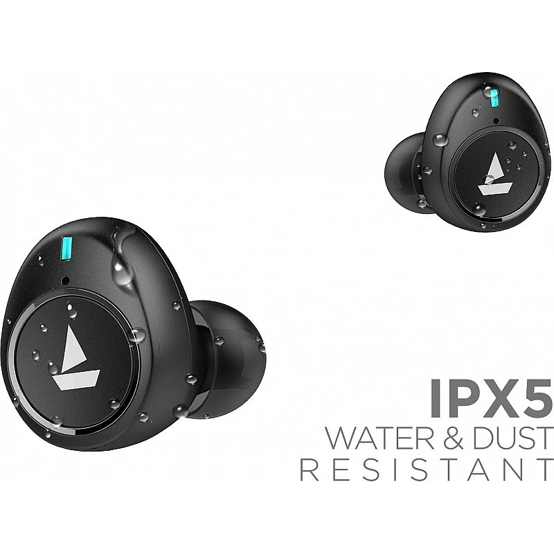 boAt Airdopes 481 Bluetooth Headset (Active Black, True Wireless) boAt Airdopes 481 Bluetooth Headset (Active Black, True Wireless)
