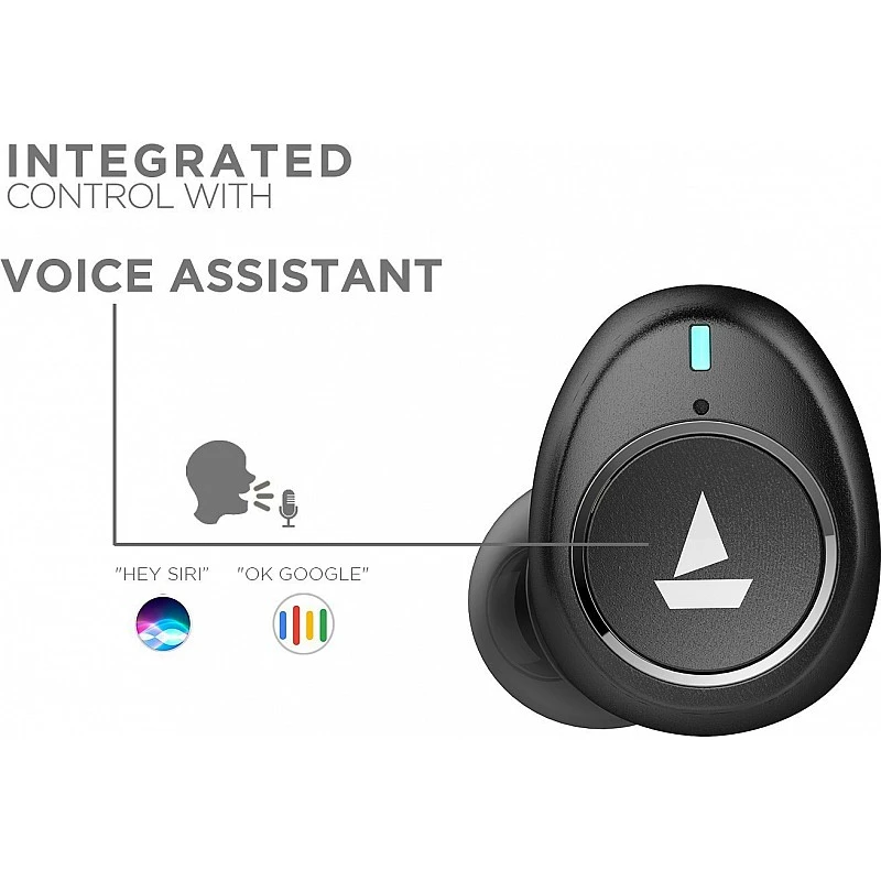 boAt Airdopes 481 Bluetooth Headset (Active Black, True Wireless) boAt Airdopes 481 Bluetooth Headset (Active Black, True Wireless)