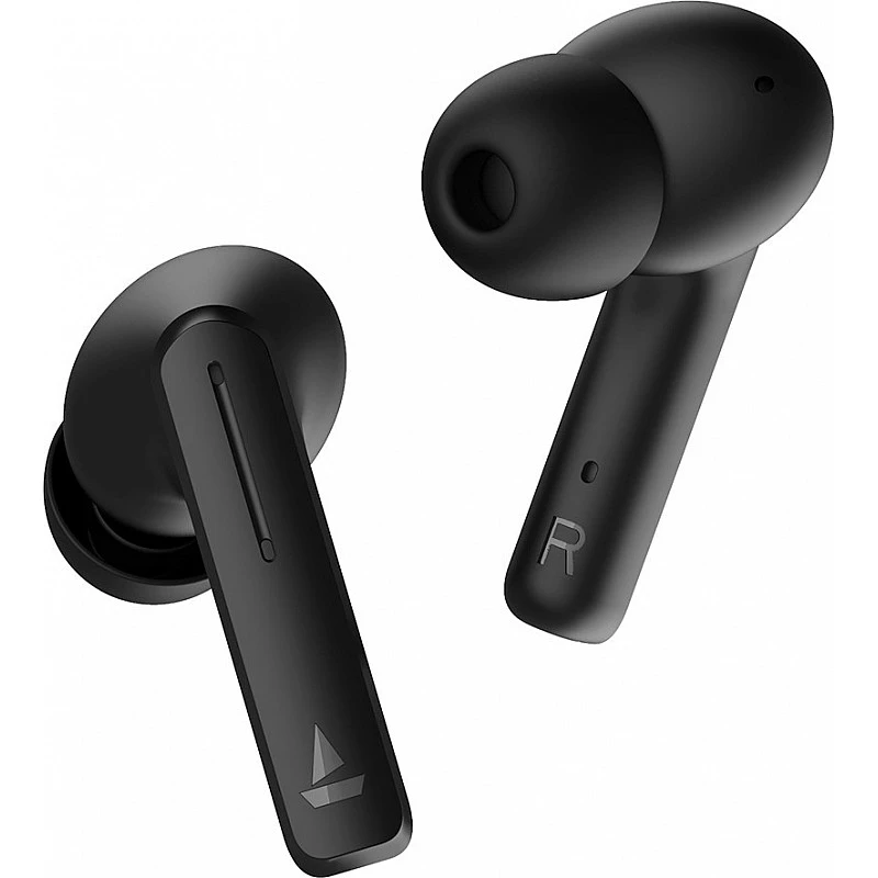 boAt Airdopes 601 ANC with Swipe Controls and 28 Hours Playtime Bluetooth Headset Black boAt Airdopes 601 ANC with Swipe Controls and 28 Hours Playtime Bluetooth Headset Black