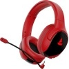 boAt Immortal IM1300 Bluetooth Gaming Headset Raging Red On the Ear boAt Immortal IM1300 Bluetooth Gaming Headset Raging Red On the Ear