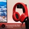 boAt Immortal IM1300 Bluetooth Gaming Headset Raging Red On the Ear boAt Immortal IM1300 Bluetooth Gaming Headset Raging Red On the Ear