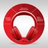 boAt Immortal IM1300 Bluetooth Gaming Headset Raging Red On the Ear boAt Immortal IM1300 Bluetooth Gaming Headset Raging Red On the Ear