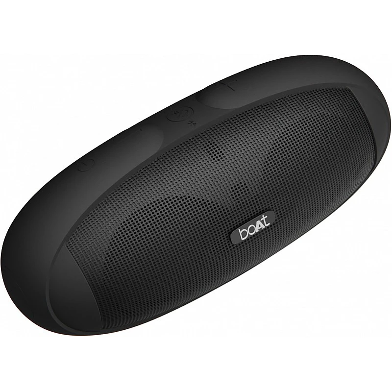 boAt Rugby Plus 16 W Bluetooth Speaker (Black) boAt Rugby Plus 16 W Bluetooth Speaker (Black)