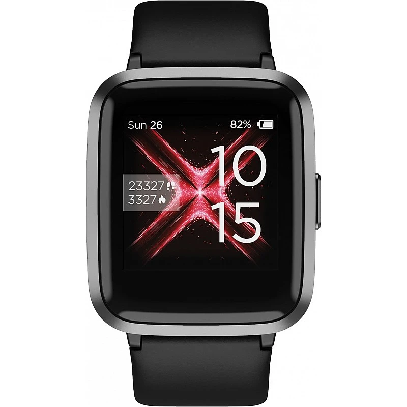 BoAt Storm Smart Watch Curved Display Bluetooth 33mm 5ATM Water Resistant Design Black Strap BoAt Storm Smart Watch Curved Display Bluetooth 33mm 5ATM Water Resistant Design Black Strap