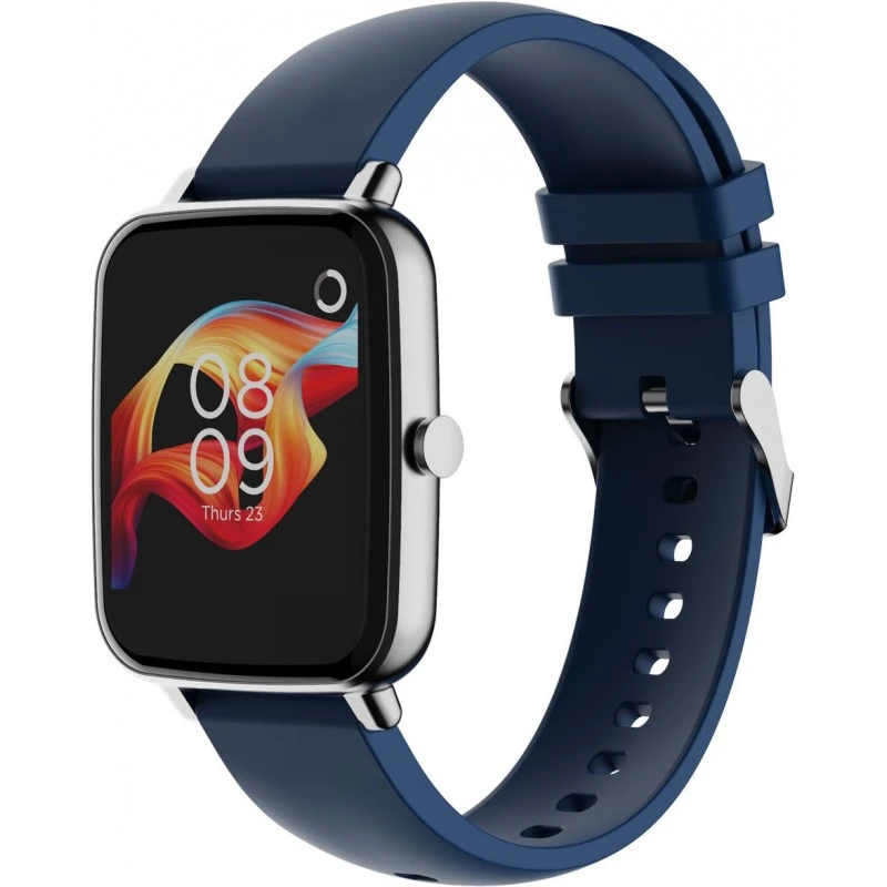 boAt Watch Mercury 1.54" TFTDisplay Smartwatch (Blue Strap, Free Size) boAt Watch Mercury 1.54" TFTDisplay Smartwatch (Blue Strap, Free Size)