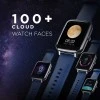 boAt Watch Mercury 1.54" TFTDisplay Smartwatch (Blue Strap, Free Size) boAt Watch Mercury 1.54" TFTDisplay Smartwatch (Blue Strap, Free Size)