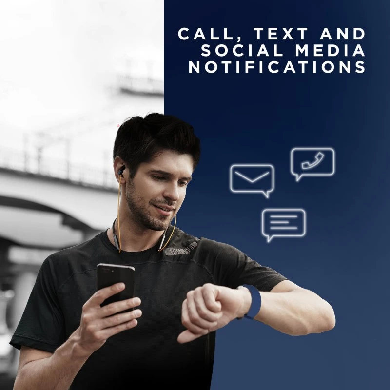 boAt Watch Mercury 1.54" TFTDisplay Smartwatch (Blue Strap, Free Size) boAt Watch Mercury 1.54" TFTDisplay Smartwatch (Blue Strap, Free Size)