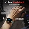 boAt Wave Connect with Bluetooth Calling Voice Smartwatch Grey Strap Free Size boAt Wave Connect with Bluetooth Calling Voice Smartwatch Grey Strap Free Size