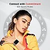 boAt Wave Connect with Bluetooth Calling Voice Smartwatch Grey Strap Free Size boAt Wave Connect with Bluetooth Calling Voice Smartwatch Grey Strap Free Size