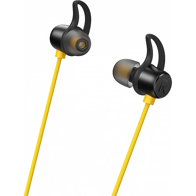 Realme Buds Wireless Bluetooth Headset Yellow, In the Ear Realme Buds Wireless Bluetooth Headset Yellow, In the Ear