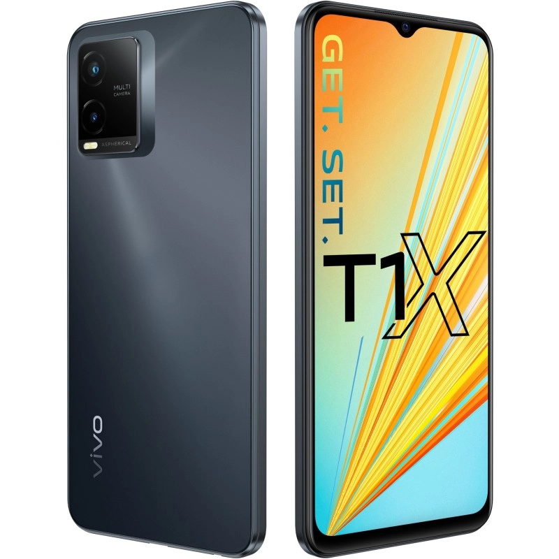 vivo T1X (Gravity Black, 64 GB 4 GB RAM) 