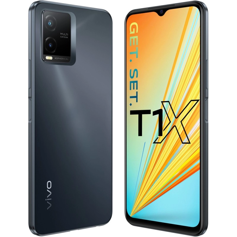 vivo T1X (Gravity Black, 64 GB 4 GB RAM) 