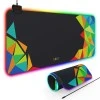 Tukzer RGB Gaming Mouse Pad Large Extended Soft Led Mouse Pad with 13 Lighting Modes for Computer Laptop Mousepads Mat TZ-GD11 Tukzer RGB Gaming Mouse Pad Large Extended Soft Led Mouse Pad with 13 Lighting Modes for Computer Laptop Mousepads Mat TZ-GD11