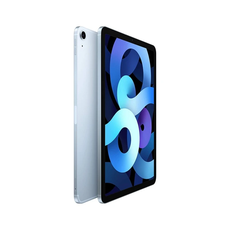 2020 Apple iPad Air with A14 Bionic chip (10.9-inch/27.69 cm, Wi-Fi + Cellular, 64GB) - Sky Blue (4th Generation) 2020 Apple iPad Air with A14 Bionic chip (10.9-inch/27.69 cm, Wi-Fi + Cellular, 64GB) - Sky Blue (4th Generation)