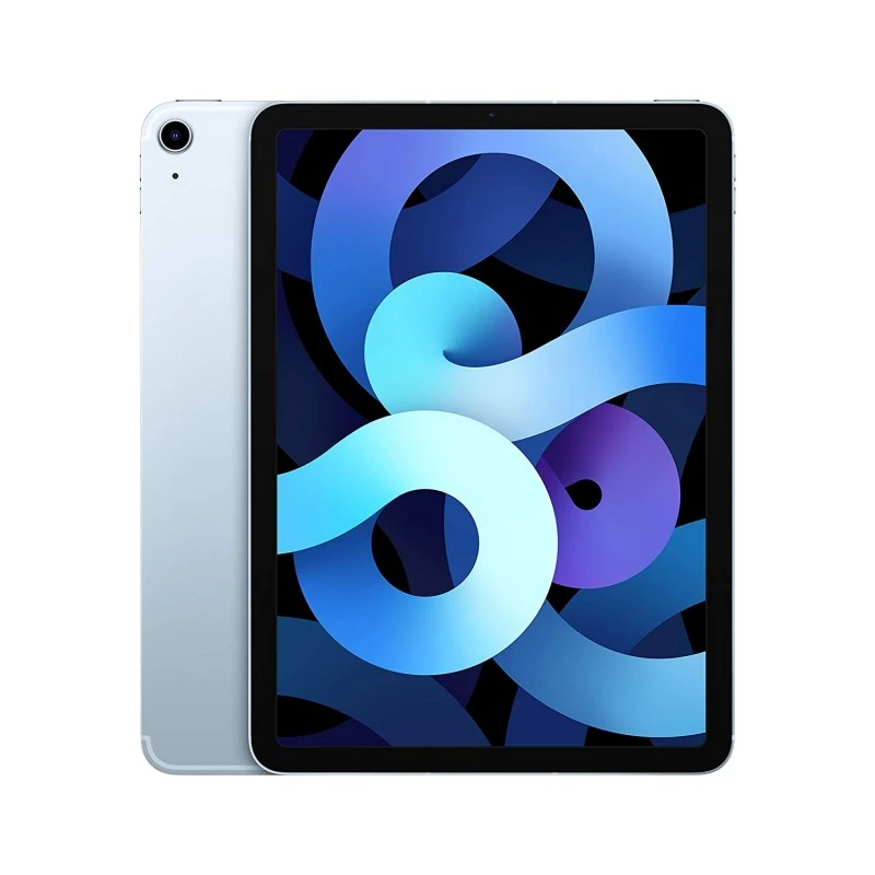 2020 Apple iPad Air with A14 Bionic chip (10.9-inch/27.69 cm, Wi-Fi + Cellular, 64GB) - Sky Blue (4th Generation) 2020 Apple iPad Air with A14 Bionic chip (10.9-inch/27.69 cm, Wi-Fi + Cellular, 64GB) - Sky Blue (4th Generation)