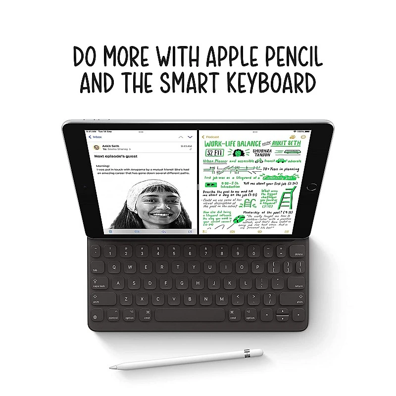 2021 Apple 10.2-inch (25.91 cm) iPad with A13 Bionic chip (Wi-Fi + Cellular, 64GB) - Silver (9th Generation) 2021 Apple 10.2-inch (25.91 cm) iPad with A13 Bionic chip (Wi-Fi + Cellular, 64GB) - Silver (9th Generation)
