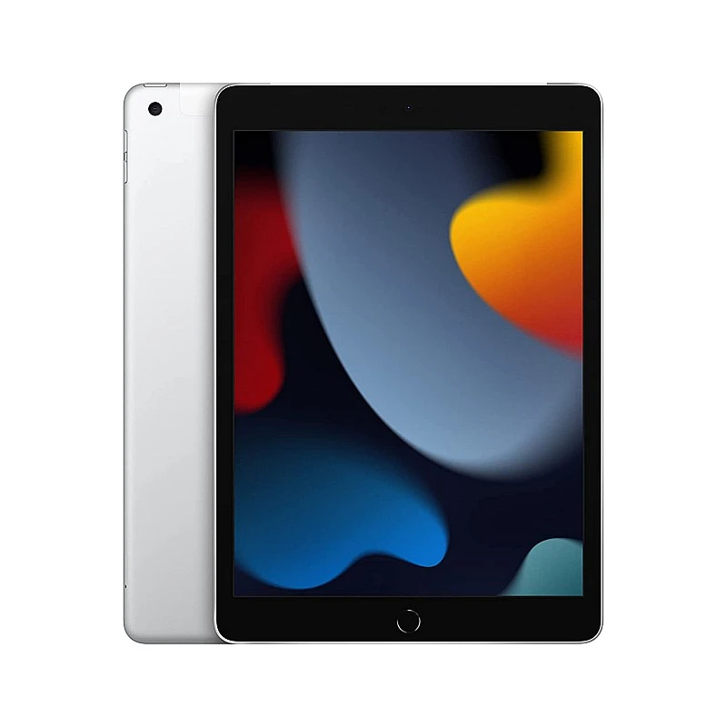 2021 Apple 10.2-inch (25.91 cm) iPad with A13 Bionic chip (Wi-Fi + Cellular, 64GB) - Silver (9th Generation) 2021 Apple 10.2-inch (25.91 cm) iPad with A13 Bionic chip (Wi-Fi + Cellular, 64GB) - Silver (9th Generation)