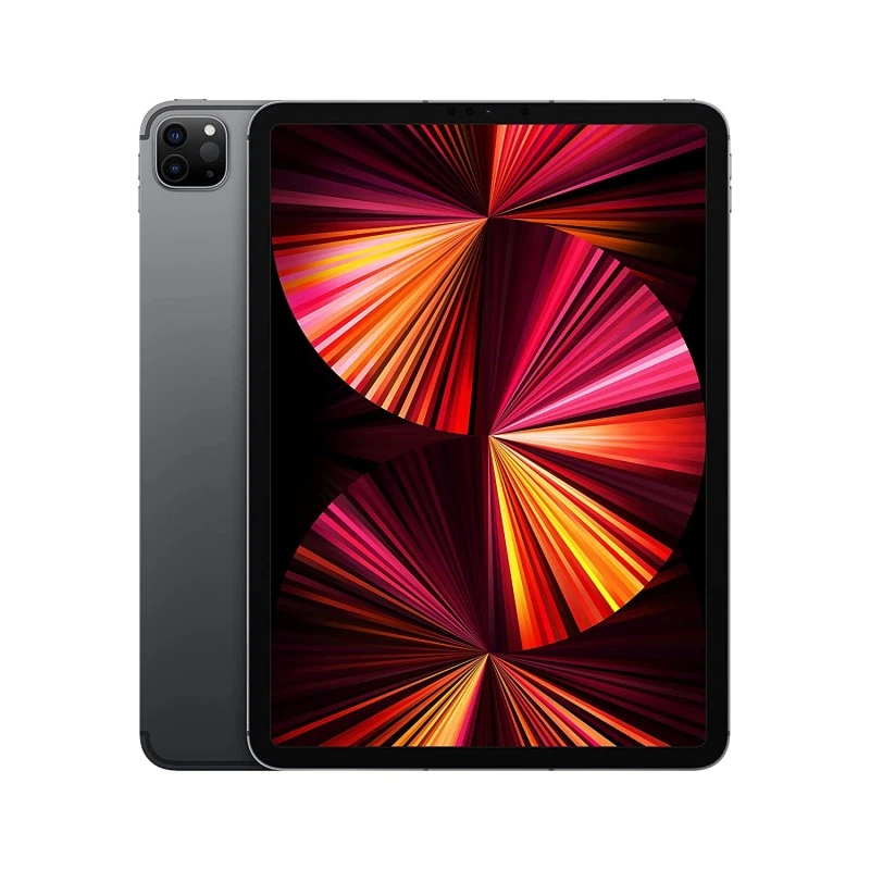 2021 Apple iPad Pro with Apple M1 chip (11-inch/27.96 cm, Wi-Fi, 128GB) - Space Grey (3rd Generation) 2021 Apple iPad Pro with Apple M1 chip (11-inch/27.96 cm, Wi-Fi, 128GB) - Space Grey (3rd Generation)