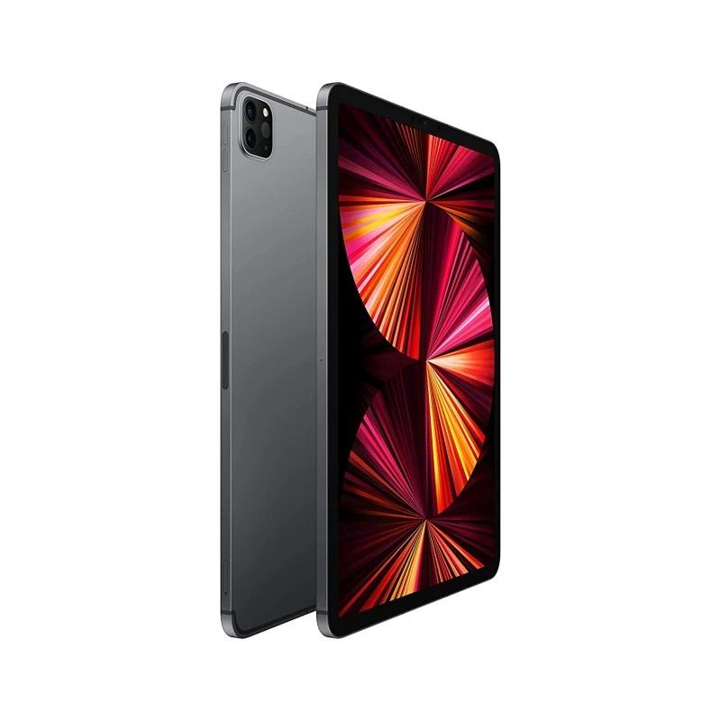 2021 Apple iPad Pro with Apple M1 chip (11-inch/27.96 cm, Wi-Fi, 128GB) - Space Grey (3rd Generation) 2021 Apple iPad Pro with Apple M1 chip (11-inch/27.96 cm, Wi-Fi, 128GB) - Space Grey (3rd Generation)