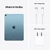 2022 Apple iPad Air with Apple M1 Chip (10.9-inch/27.69 cm, Wi-Fi, 64GB) - Blue (5th Generation) 2022 Apple iPad Air with Apple M1 Chip (10.9-inch/27.69 cm, Wi-Fi, 64GB) - Blue (5th Generation)