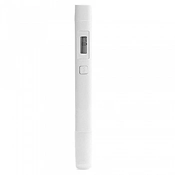 Mi water TDS Tester Anti Rust Anti Corrosion Sensor LCD Display IPX6 Waterproof (White)