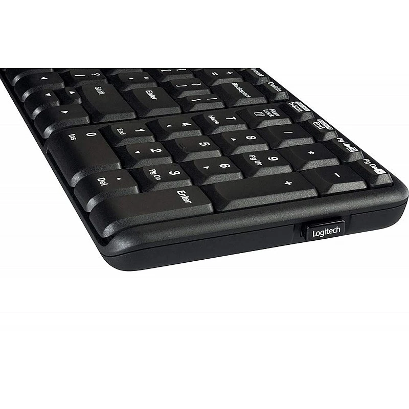 Logitech K230 Compact Wireless Keyboard for Windows, 2.4GHz Wireless with USB Unifying Receiver Logitech K230 Compact Wireless Keyboard for Windows, 2.4GHz Wireless with USB Unifying Receiver