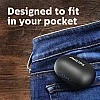 Philips Audio UpBeat TAUT102BK True Wireless TWS Black Bluetooth Earbuds (Black) Philips Audio UpBeat TAUT102BK True Wireless TWS Black Bluetooth Earbuds (Black)