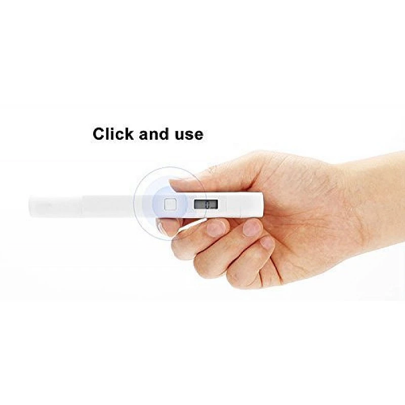 Mi water TDS Tester Anti Rust Anti Corrosion Sensor LCD Display IPX6 Waterproof (White) Mi water TDS Tester Anti Rust Anti Corrosion Sensor LCD Display IPX6 Waterproof (White)