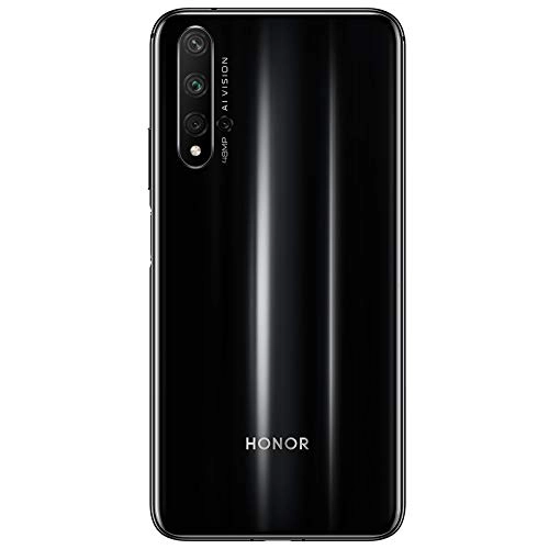 Honor 20 (Midnight Black, 6GB, 128GB Storage) Refurbished 