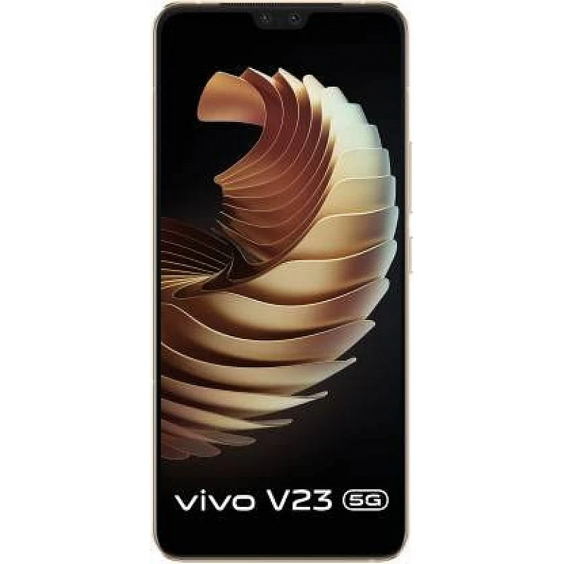 Vivo V23 Pro 5G (Sunshine Gold, 8GB RAM, 128GB Storage) (Refurbished)