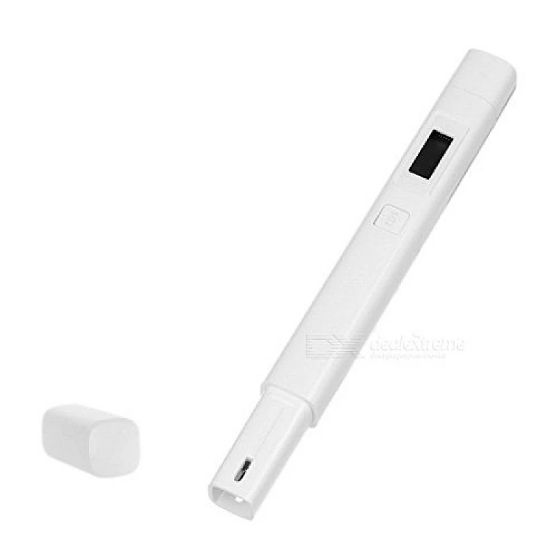 Mi water TDS Tester Anti Rust Anti Corrosion Sensor LCD Display IPX6 Waterproof (White) Mi water TDS Tester Anti Rust Anti Corrosion Sensor LCD Display IPX6 Waterproof (White)