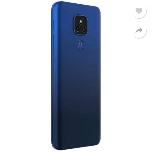 Motorola E7 Plus (Misty Blue, 64 GB) (4 GB RAM) refurbished