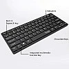 QUANTUM QHM7307 MINI MULTIMEDIA KEYBOARD Wired USB Multi-device Keyboard (Black) QUANTUM QHM7307 MINI MULTIMEDIA KEYBOARD Wired USB Multi-device Keyboard (Black)