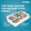D-Link DIR-811IN 1200 Mbps Wireless Router White, Dual Band D-Link DIR-811IN 1200 Mbps Wireless Router White, Dual Band