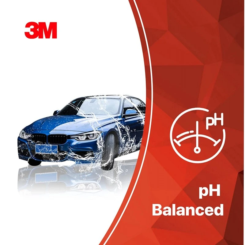 3M Car Wash Shampoo, 250ml | High Foam Car Cleaning | Remove tough dirt | Safe on paint 3M Car Wash Shampoo, 250ml | High Foam Car Cleaning | Remove tough dirt | Safe on paint