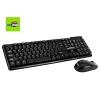 Frontech KB-0001 Wired Keyboard and Optical Wired Mouse Combo | USB Receiver | Black Frontech KB-0001 Wired Keyboard and Optical Wired Mouse Combo | USB Receiver | Black