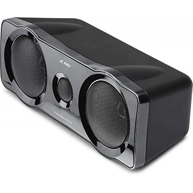 F&D F6000X Powerful 135W Bluetooth Home Audio Speaker & Home Theater System (5.1, Black)- F&D F6000X Powerful 135W Bluetooth Home Audio Speaker & Home Theater System (5.1, Black)-