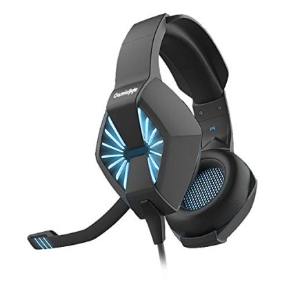 Cosmic Byte Spider Gaming Headphone with Microphone & LED for PC,PS4,Xbox,Mobiles,Tablets (Blue) Cosmic Byte Spider Gaming Headphone with Microphone & LED for PC,PS4,Xbox,Mobiles,Tablets (Blue)