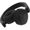 JBL T450BT Extra Bass Wireless On-Ear Headphones with Mic (Black)