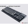 Live Tech KB03 Gaming Premium Membrane Gold Plated USB Rugged Body High Keyboard