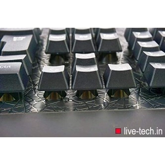 Live Tech KB03 Gaming Premium Membrane Gold Plated USB Rugged Body High Keyboard