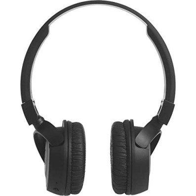 JBL T450BT Extra Bass Wireless On-Ear Headphones with Mic (Black)
