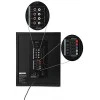 F&D F6000X Powerful 135W Bluetooth Home Audio Speaker & Home Theater System (5.1, Black)- F&D F6000X Powerful 135W Bluetooth Home Audio Speaker & Home Theater System (5.1, Black)-